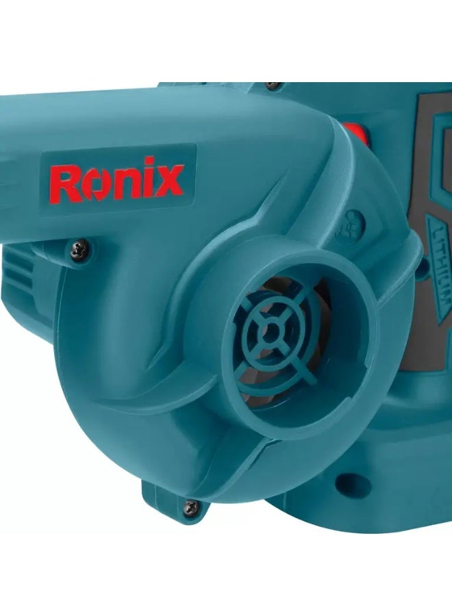 RONIX Cordless Blower 20v  18000 RPM #8611 - Image 4